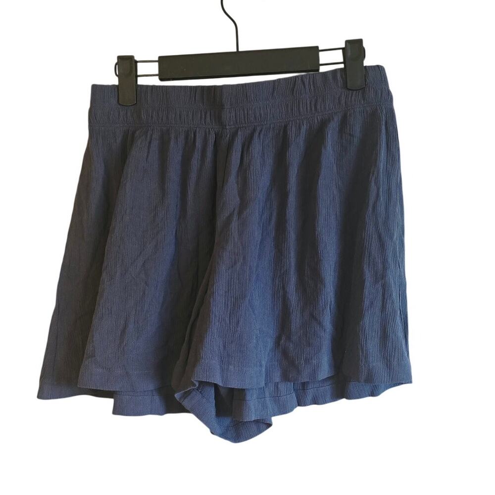 Upwest crinkle gray light weight shorts size small nwt